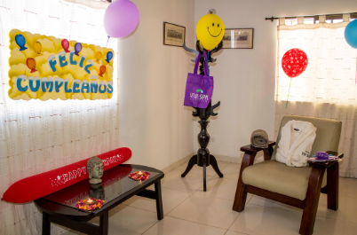 Cumpleaños Viva Spa